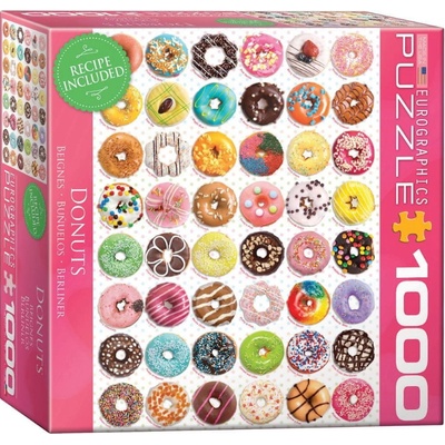 Eurographics Donuty 1000 dielov