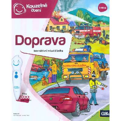Albi Kouzelné čtení Kniha Doprava Doprava - kolektiv autorů