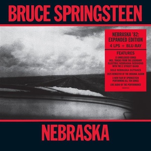 Bruce Springsteen - Nebraska 82: Expanded Edition (Remastered) (4 LP + Blu-ray) (0198028875516)
