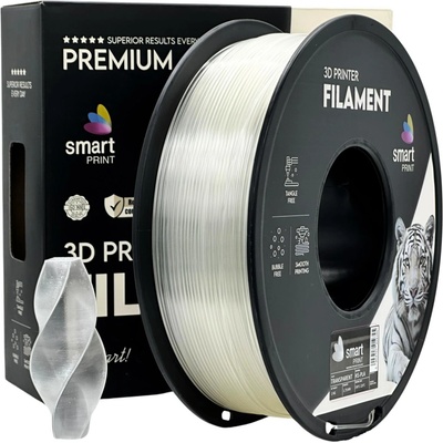 Smart Print FG-S20-E1, 3D филамент, HS-PLA, 1, 75mm, 1000g, Прозрачен (Transparent) (FG-S20-E1)