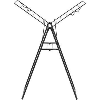 Image 1 of Brabantia Сушилник за дрехи Brabantia Hangon 15m, Matt Black (1004162)