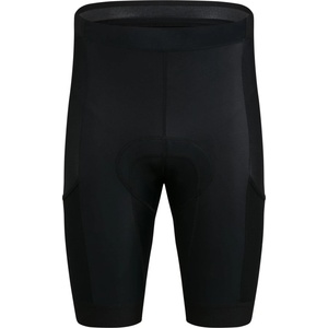 Rapha Мъжки шорти за колоездене Rapha Core Cargo Shorts Cycling bottoms - Black / White (055-3765-0113)