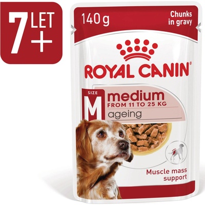 Royal Canin Medium Ageing 10 x 140 g