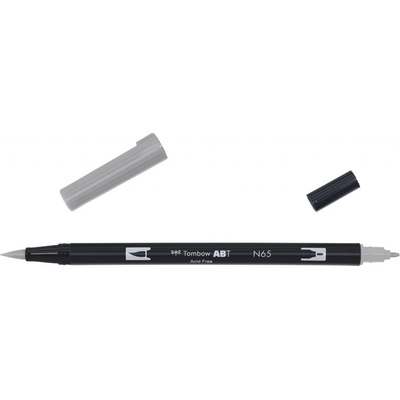 Tombow Tombow Oboustranný štětcový fix ABT Dual Brush Pen, cool grey5 (ABT-N65)