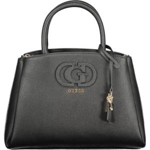 GUESS Дамска чанта от деним guess jeans, Размер uni, Цвят Черен (bg990506_neblack)
