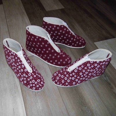 Důchodky dámské na zip 1034