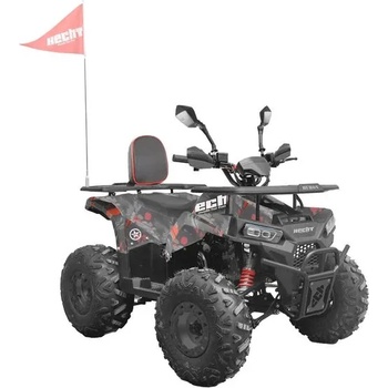 HECHT Бензиново atv hecht 56130 - 8.1 к. с. , 125 см³, 55 км/ч, 120 кг, 4.5 л резервоар, електрически стартер (hecht56130)