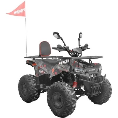 HECHT Бензиново atv hecht 56130 - 8.1 к. с. , 125 см³, 55 км/ч, 120 кг, 4.5 л резервоар, електрически стартер (hecht56130)