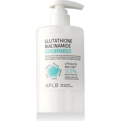 APLB Glutathione Niacinamide Body Lotion лосион за тяло 300 ml унисекс