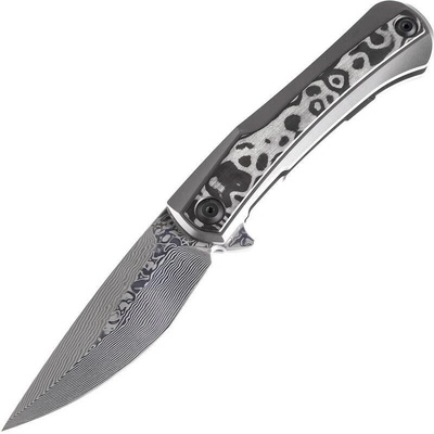 Kansept Kratos Ostap Hel Design Damascus