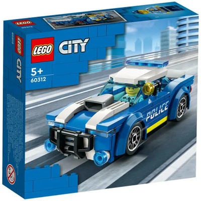 Конструктор LEGO City - Полицейска кола (60312) (60312)