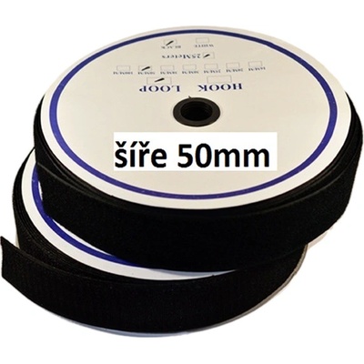 Suchý zip šíře 50 mm