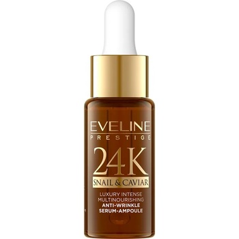 Eveline Cosmetics 24K Snail & Caviar серум против бръчки с екстракт от охлюв 18ml