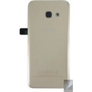 Náhradné kryty na mobilné telefóny Kryt Samsung A320 Galaxy A3 2017 zadný zlatý