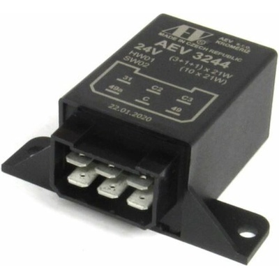 Přerušovač směrových světel 3244 312922090_A, , ,