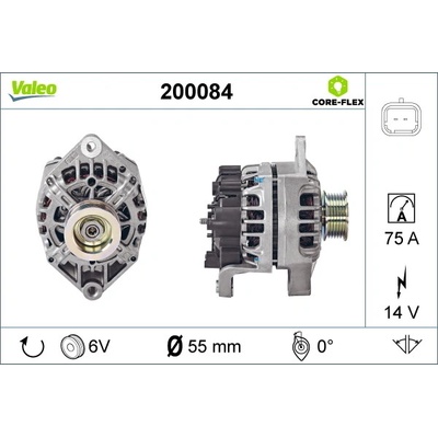 generátor VALEO 200084