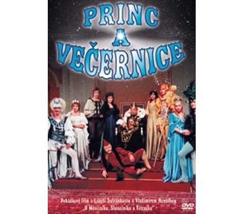 Princ a večernice DVD