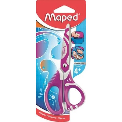 Maped Училищна ножица, 13 см, MAPED "Zenoa Fit", смесени цветове 670110 (670110)