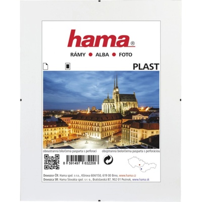 HAMA Rám na puzzle Euroclip 100x70cm plexisklo