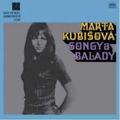 KUBISOVA MARTA - SONGY A BALADY LP