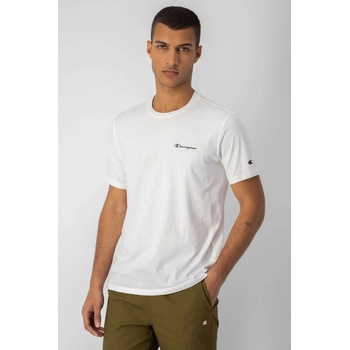 Champion Small Script Logo biele