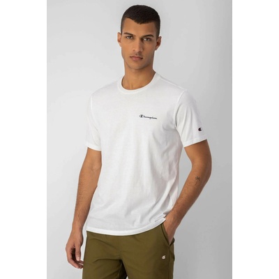 Champion Small Script Logo biele