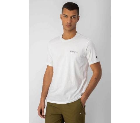 Champion Small Script Logo biele