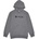 FOX Racing Детски суичър FOX Racing Kid's Absolute Fleece Pullover Hoodie - Heather Graphite (704-4478-0311)