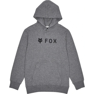FOX Racing Детски суичър FOX Racing Kid's Absolute Fleece Pullover Hoodie - Heather Graphite (704-4478-0311)