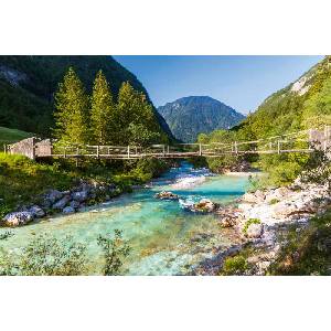 DIMEX ART Флизелинов фототапет национален парк триглав 375 x 250 см