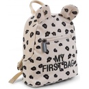Childhome My First Bag canvas leopard