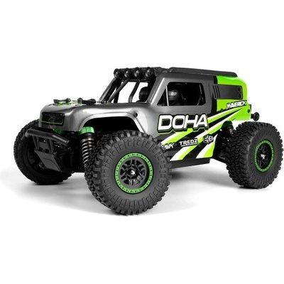 Maverick Doha Desert Truck 4WD RTR zelený 1:20