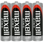 Maxell Цинк Манганова батерия MAXELL R6 4 бр. shrink 1.5 V (ML-BM-R6) - BestPC