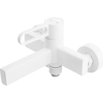 FDesign Смесител за вана и душ FDesign Zaffiro едноръкохватков матово бял (FD1-ZFR-1-33)