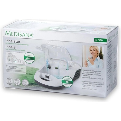 Medisana Компресорен инхалатор за деца и възрастни , Medisana IN 550 pro