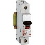 Legrand S301 C63 WYL. NMP. 6Ka TX3