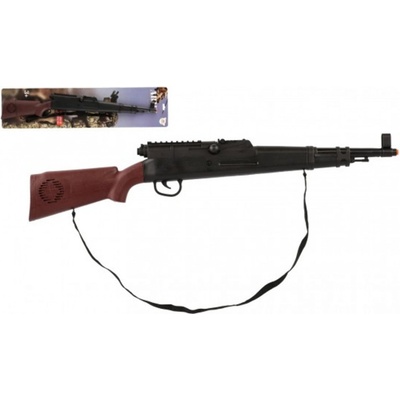 Teddies Puška klapací - 71 cm