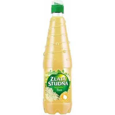 Zlatá Studňa Sirup s príchuťou baza 0,7 l