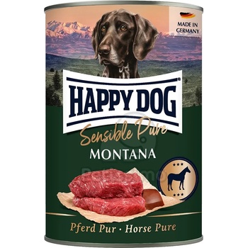 Image 1 of Happy Dog Sensible Pure Montana - Консерва от чисто конско месо 24 x 400 г