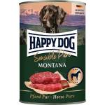 Happy Dog Sensible Pure Montana - Консерва от чисто конско месо 24 x 400 г