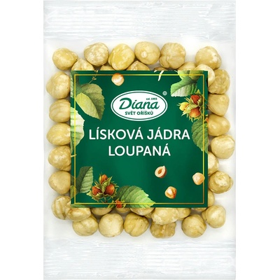 Diana Company Lieskové jadrá lúpané 12/14 100 g