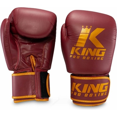 King Pro Boxing OXBLOOD
