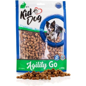KIDDOG Agility Go мини парченца с заек 250 г