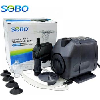 Image 1 of SOBO Фонтанна помпа за езера 2800 литра / час (wp-3550)