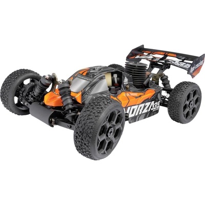 HPI Racing Vorza Nitro Buggy RC model auta spaľovací buggy 4WD 4x4 RtR 2,4 GHz 1:8