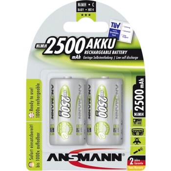 Ansmann maxE C 2500 mAh 2ks 5030912