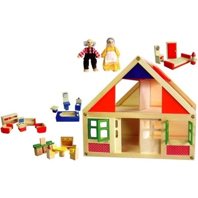 Babu - Къща за кукли с аксесоари + 2 фигурки