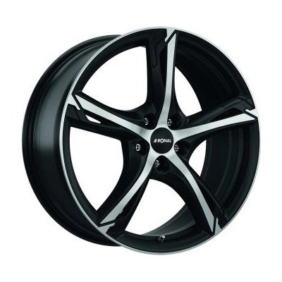 Ronal R62 8,5x20 5x112 ET40 black - matt polished