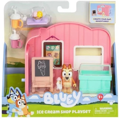 TM Toys Bluey: Мини сладоледена играчка с фигурата на Бинго (BLU17553)