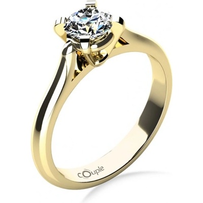 Couple prsten Grace žluté zlato se zirkonem 585 68 1 4082.0Z00.0.50.001